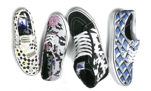 ELEY KISHIMOTO x Vans 联名合作鞋款系列发布